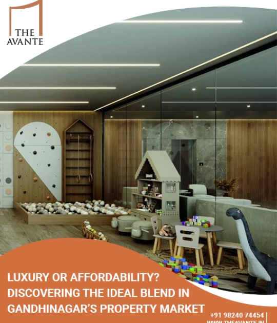 Luxury or affordability? Discovering the ideal blend in Gandhinagar’s property market 2bhk 3bhk 4bhk flats apartments sargasan gandhinagar 